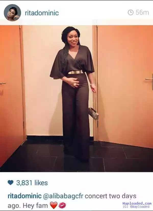 Actress Rita Dominic Looking Gorgeous In New Photo
